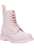 Dr. Martens 1460 Pascal Virginia Soft Leather Boots Chalk Pink
