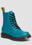 Dr. Martens 1460 Pascal Virginia Soft Leather Boots Teal Green