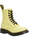 Dr. Martens 1460 Pascal Virginia Soft Leather Boots Lemon Yellow