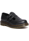 Dr. Martens 8065 Mary Jane Virginia Soft Leather Shoes Black