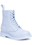 Dr. Martens 1460 Pascal Mono Virginia Soft Leather Boots Zen Blue