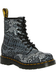 Dr. Martens 1460 Classic Boa Leather Boots Black