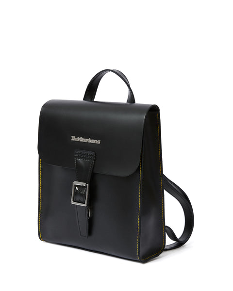 Dr. Martens Kiev Smooth Leather Mini Backpack Black – Succubus