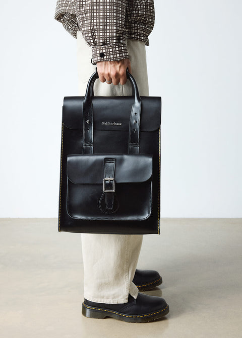 Dr. Martens Kiev Smooth Leather Backpack Black – Succubus