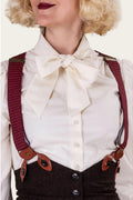 Emmy Design The Sassy Polkadot Bretels Bordeaux – foto 2