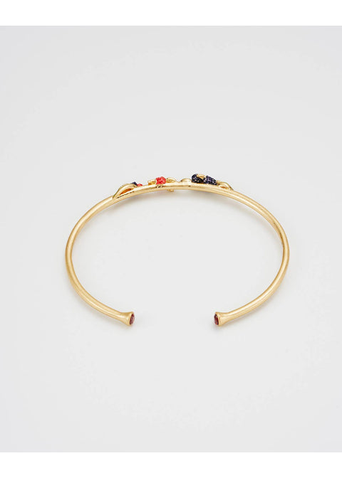 Fable England Orla Hedgerow Bessen Armband Goud - productfoto 2