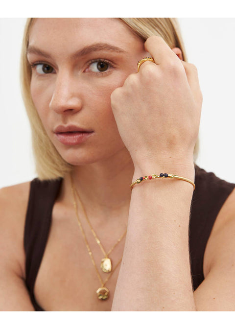 Fable England Orla Hedgerow Bessen Armband Goud - productfoto 7