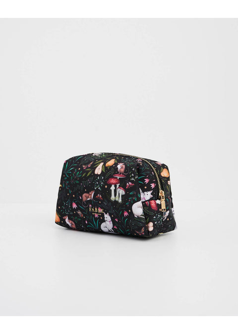 Fable England Niva Woodland Make-up Tasje Groen - productfoto 3
