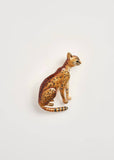 Fable England Bengal Brooch Brown
