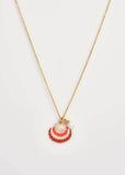 Fable England Clam Shell Pearl Necklace