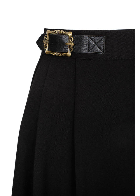Hell Bunny Maude Midi Rok Zwart - 3