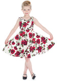 Hearts & Roses Kids With Love Dress