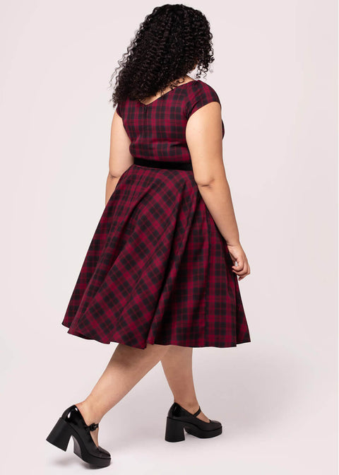 hell bunny burgundy dress Burgundy Amara mini dress for $49.99