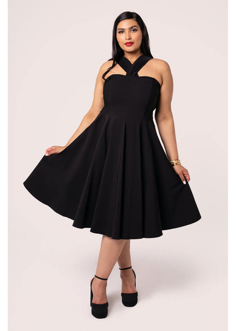 Pleated Dress Little Pretty Dress Company Torrid Sz 14 Black Midi Mesh Swing Flare Dress Sweetheart Pleated Dress Little Pretty Dress Company Torrid Sz 14 Black Midi Mesh Swing Flare Dress Sweetheart