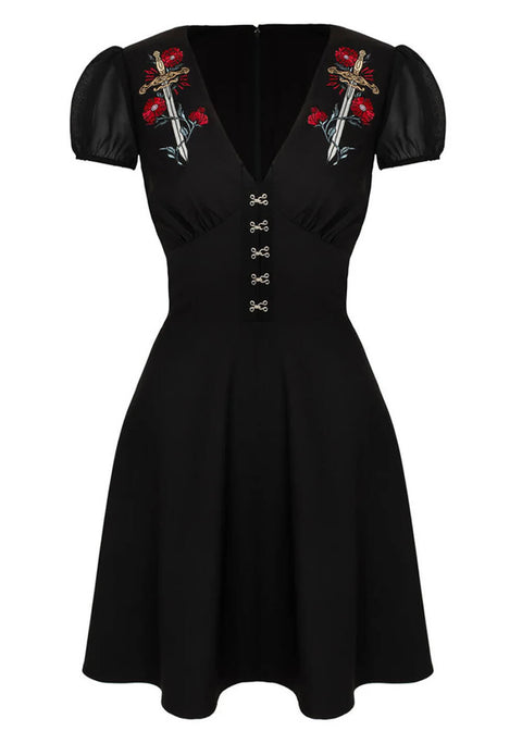 Swing Dresses - Retro, Rock 'n Roll, and Vintage-Inspired Dresses - Tagged " 60s" - www.succubus.com Swing Dresses - Retro, Rock 'n Roll, and Vintage-Inspired Dresses - Tagged " 60s" - www.succubus.com