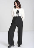 Hell Bunny Ginger 40's Swing Trousers Black