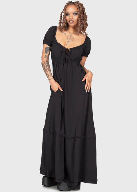 killstar countess maxi dress Women's dress KILLSTAR