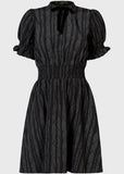 Killstar Erie Pines Mini Dress Black