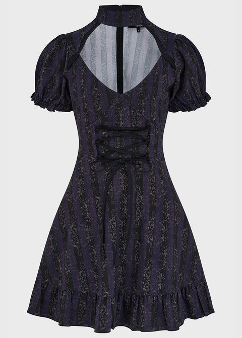 killstar hocus party dress Women's dress KILLSTAR - Hocus Party - BLACK - KSRA002191
