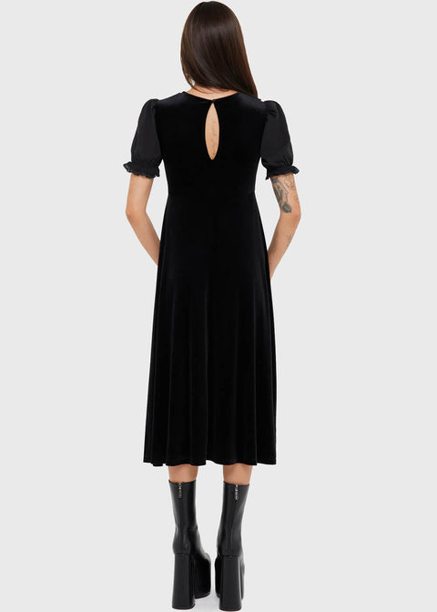 killstar eulalie midi dress Eulalie Midi Dress