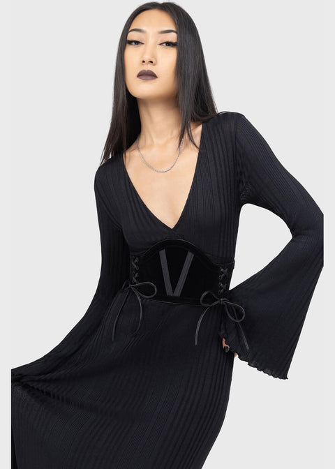 never ending night maxi dress black Black Enchanted Nights Maxi Dress