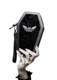 Killstar Vampire's Kiss Coffin Wallet Black