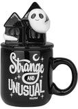 Killstar Spooky Mug with Lid