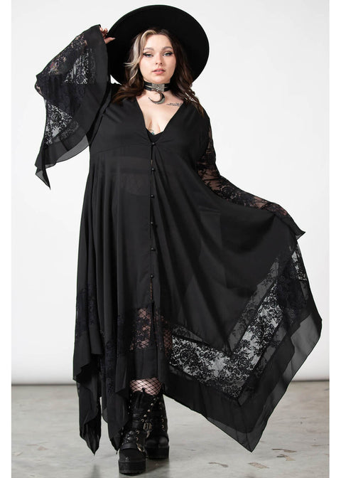 killstar witching hour maxi dress Unholy Oath Maxi Dress
