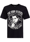 King Kerosin Mens Cash T-Shirt Black