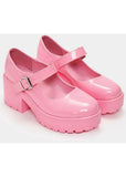 Koi Footwear Tira Princess 60's Mary Janes Pumps Pink