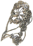 Lotta Djossou Paris Tree Cuff Bracelet Silver