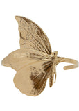 Lotta Djossou Paris Macey Butterfly Bracelet Gold