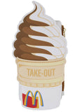 Loungefly McDonalds Soft Serve Ice Cream Cardholder