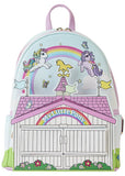 Loungefly Hasbro My Little Pony 40th Anniversary Stable Backpack