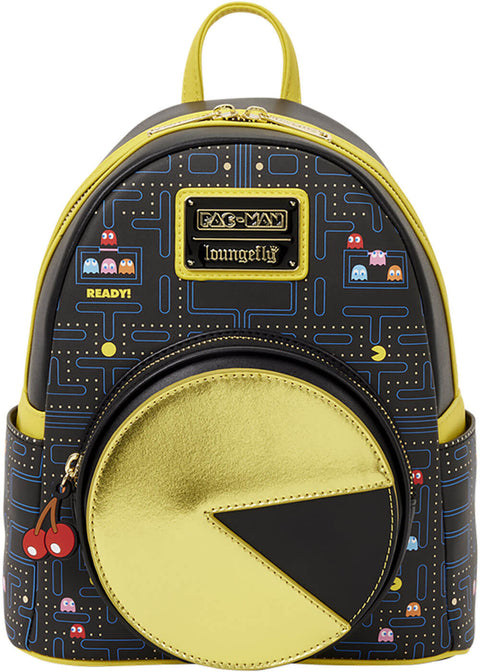 Loungefly Pac-Man Backpack Black – Succubus