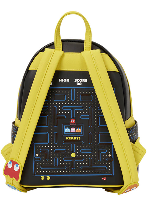 Loungefly Pac-Man Backpack Black – Succubus
