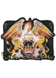 Loungefly Queen Logo Crest Wallet