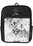 Loungefly the Beatles Revolver Album met Records Pouch Backpack