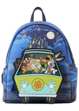Loungefly Warner Bros 100th Anniversary Looney Tunes Scooby Mash Up Backpack