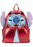 Loungefly Disney Stitch Devil Cosplay Backpack Red