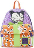 Loungefly Disney Nightmare Before Christmas Scary Teddy Present Backpack