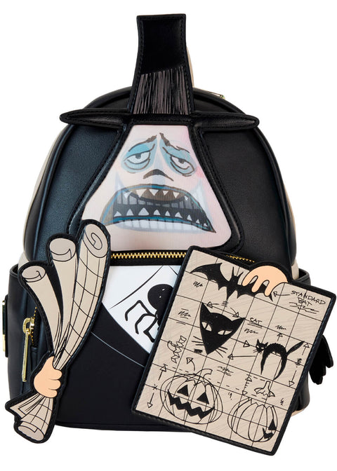 disney nightmare before christmas mini backpack Loungefly Disney Nightmare Before Christmas Mayor With Halloween Plans