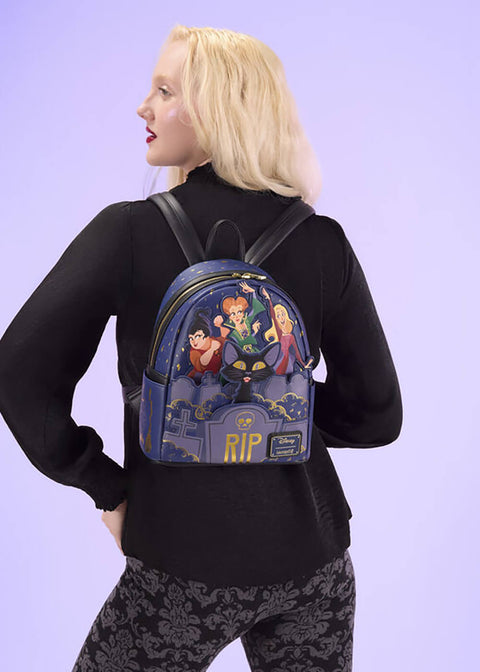 Loungefly Disney Hocus Pocus Sanderson Sisters Backpack Lila – Succubus