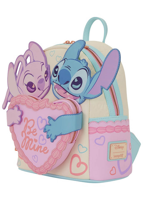 Loungefly Disney Lilo & Stitch Be Mine Backpack β Succubus