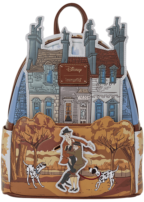 Loungefly Disney 101 Dalmatians Scene Backpack – Succubus