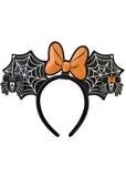 Loungefly Disney Minnie Mouse Spider Ears Headband