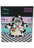 Loungefly Disney Mickey and Minnie Date Night Juke Box Pin in Multi