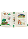 Loungefly Disney Fox And The Hound Classic Book Backpack Crossbody Bag