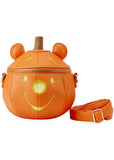 Loungefly Disney Winnie The Pooh Pumpkin Crossbody Bag Orange
