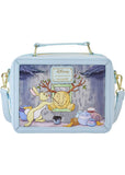 Loungefly Disney Winnie The Pooh Lunchbox Bag Blue